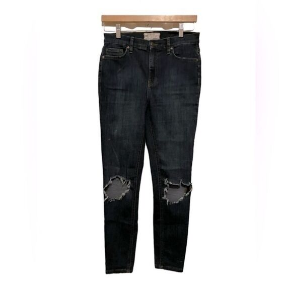 FP FREE PEOPLE denim jeans W 29R 29 - Picture 1 of 5